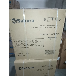 (Распродажа) Аэрогриль Sakura SA-7677W 4л 30мин таймер