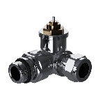 Набор термостатический трехосевой Royal Thermo Design Pro 15мм М30х1,5 (Хром)