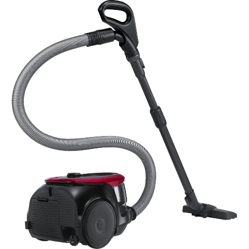 Пылесос Samsung VC18M21C0VR/EV красный/черный, 380/1800 Вт, уборка сухая, пылесборник контейнер 1.5 л
