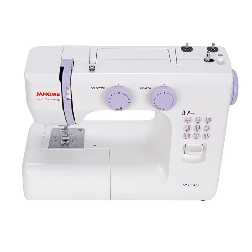 Швейная машина Janome VS54S белый