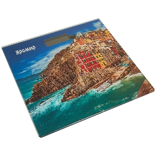 Весы напольные электронные ЯРОМИР ЯР-4207 "Риомаджоре" : 180 кг, 30x30 см (10)