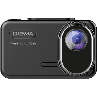 Видеорегистратор Digma FreeDrive 402W, 3840x2160, 2", Wi-Fi, G-сенсор, датчик движения