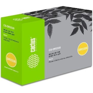 Блок фотобарабана Cactus 101R00555 CS-DR3330 черный ч/б:30000 стр. для Ph 3330/WC 3345/3335 Xerox