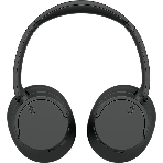 Беспроводные/проводные наушники SONY WH-CH720N черный, полноразмерные, Bluetooth + проводной, активное шумоподавление, до 50 ч