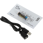 Клавиатура беспроводная A4Tech Fstyler FBK25, USB, Bluetooth/Радиоканал, черный/серый