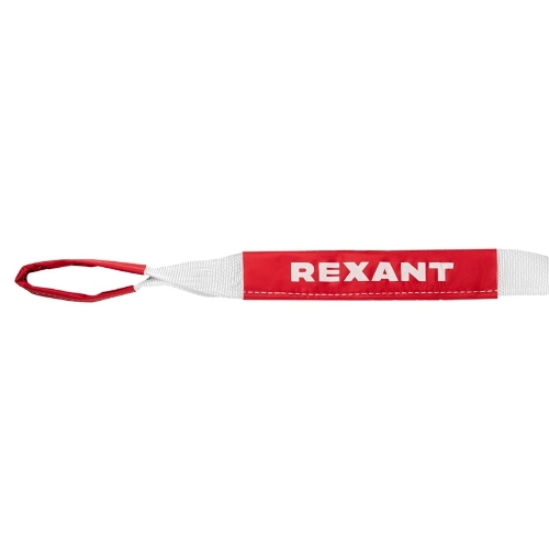 Трос динамический (стропа) Rexant 7т, 6м, белый, в чехле