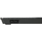 Клавиатура беспроводная A4Tech Fstyler FBK25, USB, Bluetooth/Радиоканал, черный/серый