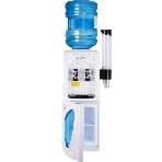 Кулер для воды Aqua Work 0.7LKR, верхняя загрузка, нагрев 90 °С, без охлаждения, белый/черный
