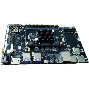 Плата разработки Myir MYD-JX8MQ6-8E2D-130-E i.MX8M, MIMX8MQ6CVAHZAB, 2Gb LPDDR4, 8Gb eMMC