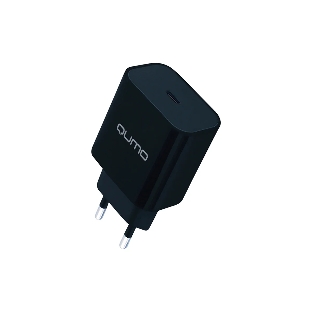 Сетевое зарядное устройство Qumo Energy light (Charger 0050) PD 20W, 1USB Type-C, черный
