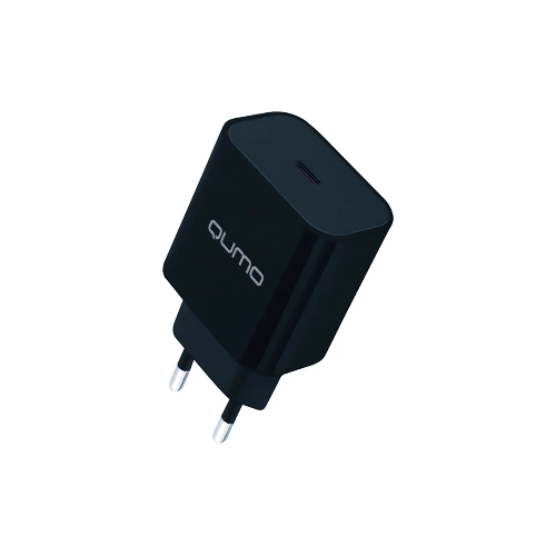 Сетевое зарядное устройство Qumo Energy light (Charger 0050) PD 20W, 1USB Type-C, черный