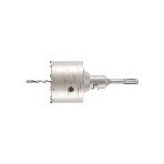 Коронка в сборе Matrix М22 x 80 мм, SDS PLUS
