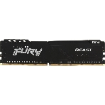 Оперативная память Kingston Fury Beast, DDR4, 16GB (1x16GB), 3200MHz, CL16, DIMM, с радиатором, черный