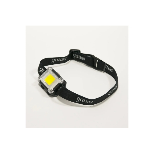 Фонарь налобный Gauss GFL304 3W 180lm 3xAAA LED