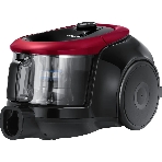 Пылесос Samsung VC18M21C0VR/EV красный/черный, 380/1800 Вт, уборка сухая, пылесборник контейнер 1.5 л