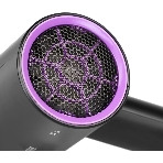 Фен Galaxy Line GL 4346 черный, 1400 Вт, компактный