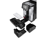 Кофемашина автоматическая DeLonghi ECAM610.74.MB черный/серебристый, исп. кофе - зерновой/молотый, 2.2 л, 1450 Вт, 19 Бар.
