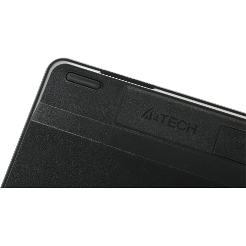 Клавиатура беспроводная A4Tech Fstyler FBK25, USB, Bluetooth/Радиоканал, черный/серый