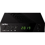 Приставка Perfeo DVB-T2/C приставка "STREAM-2" для цифр.TV, Wi-Fi, IPTV, HDMI, 2 USB, DolbyDigital, пульт ДУ PF_A4488