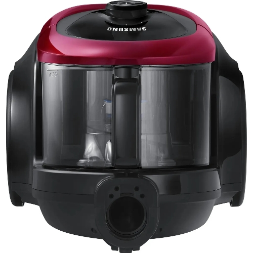 Пылесос Samsung VC18M21C0VR/EV красный/черный, 380/1800 Вт, уборка сухая, пылесборник контейнер 1.5 л