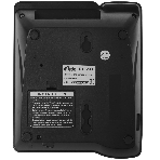 Телефон проводной Ritmix RT-550 черный