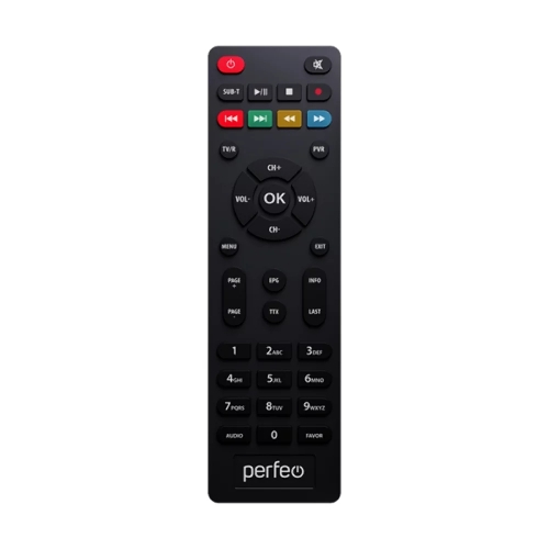 Приставка Perfeo DVB-T2/C приставка "STREAM-2" для цифр.TV, Wi-Fi, IPTV, HDMI, 2 USB, DolbyDigital, пульт ДУ PF_A4488