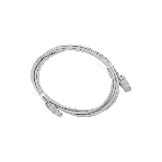 Патч-корд TERACOM Cat.5E (1 Гбит/с) неэкранированный UTP оболочка PVC серый (2м)