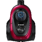 Пылесос Samsung VC18M21C0VR/EV красный/черный, 380/1800 Вт, уборка сухая, пылесборник контейнер 1.5 л