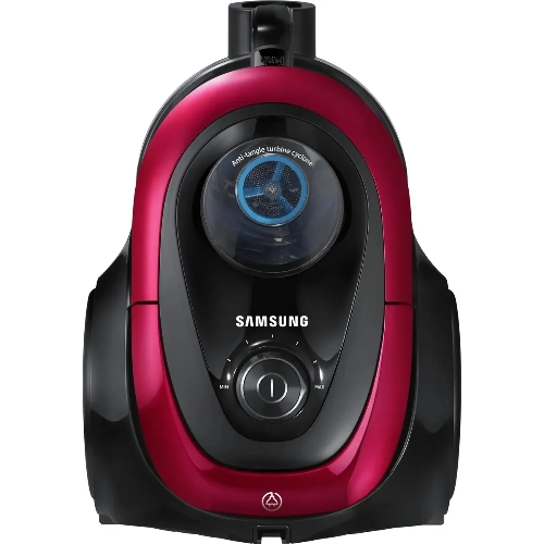 Пылесос Samsung VC18M21C0VR/EV красный/черный, 380/1800 Вт, уборка сухая, пылесборник контейнер 1.5 л