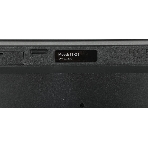 Клавиатура беспроводная A4Tech Fstyler FBK25, USB, Bluetooth/Радиоканал, черный/серый
