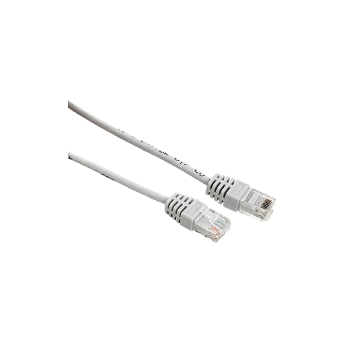 Патч-корд TERACOM Cat.5E (1 Гбит/с) неэкранированный UTP оболочка PVC серый (2м)