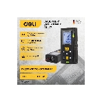 Лазерный дальномер Deli DL4171 (Диапазон измерения 0,05~100м, точность измерения: ±3мм)