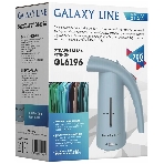 Отпариватель Galaxy Line GL 6196 голубой, 700 Вт, 17 г/мин, 150 мл