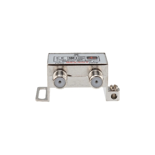 Делитель ТВ Rexant х 2 + 3 шт. F BOX 5-1000 МГц Silver