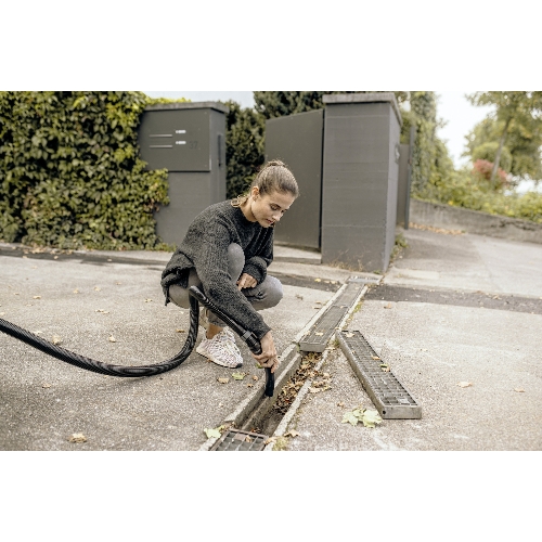 Строительный пылесос Karcher WD 4 P S V-20/5/22 желтый, 1000 Вт, уборка сухая/сбор воды/выдув, пылесборник мешок/контейнер, 20 л