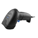 Сканер штрих-кода ручной Datalogic QuickScan QD2590, Kit, 2D Mpixel Imager, 30 скан/сек, USB, черный
