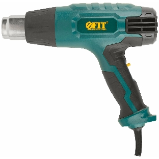 Фен технический FIT 80611 2000 Вт; 60/400/600 °C; 300/500/500 л/мин; рез. накл.; короб.