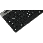 Клавиатура беспроводная A4Tech Fstyler FBK25, USB, Bluetooth/Радиоканал, черный/серый