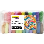 Пластилин легкий Silwerhof Create LC24OP-360st 24цв. 15гр. стек 3шт пакет