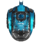 Пылесос Starwind SCV5630 бирюзовый/черный, 350/2000 Вт, уборка сухая, пылесборник контейнер 2.5 л