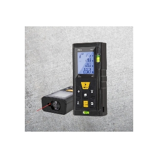 Лазерный дальномер Deli DL4168 (Диапазон измерения 0,05~40м, точность измерения: ±3мм)