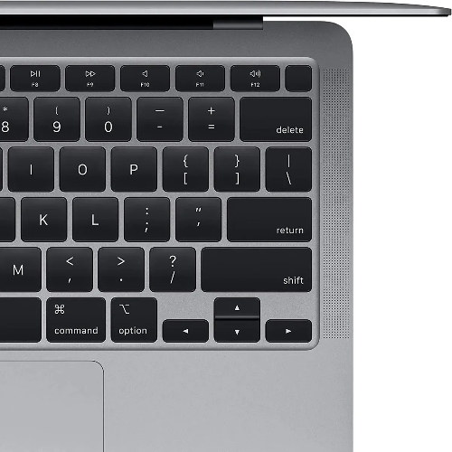Ноутбук Apple MacBook Air 13 13.5" 2560x1600/RAM 8Gb/SSD 256Gb/ENGRUS/macOS Space Gray 1.29 кг грав