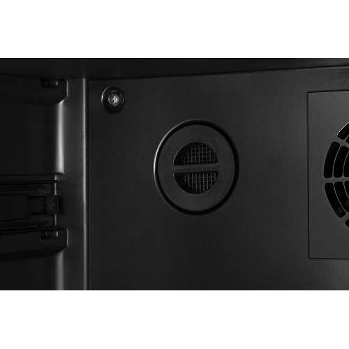 Встраиваемы е винный шкаф Gorenje WCU68F6BG4WF, объем 138 л, вместительность 46 бутылок, 4 полки, цифровой дисплей, Wi-Fi, LED освещение, защита от УФ-излучения, энергоэффективность А+, черный