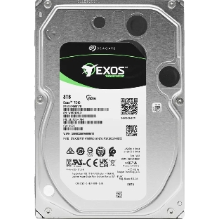 Жесткий диск HDD Seagate Exos 8Tb 7200rpm SATA 256Mb 3.5"