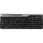 Клавиатура беспроводная A4Tech Fstyler FBK25, USB, Bluetooth/Радиоканал, черный/серый