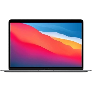 Ноутбук Apple MacBook Air 13 13.5" 2560x1600/RAM 8Gb/SSD 256Gb/ENGRUS/macOS Space Gray 1.29 кг грав