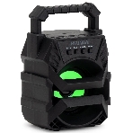 Колонка портативная Hyundai H-PS1000 черный 9 Вт 1.0 BT/USB 10м 500mAh