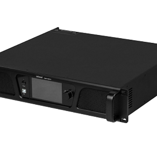 Усилитель INTREND ITAMP-4x2K-TD четырехканальный, 4x1500W/8Ом, 4x2000W/4Ом, 4x600/70V, мостовой режим: 2х3200W/8Ом; 4х1250/100V, поддержка Dante, встроенный DSP