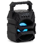 Колонка портативная Hyundai H-PS1000 черный 9 Вт 1.0 BT/USB 10м 500mAh