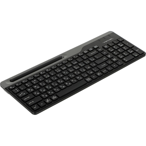 Клавиатура беспроводная A4Tech Fstyler FBK25, USB, Bluetooth/Радиоканал, черный/серый